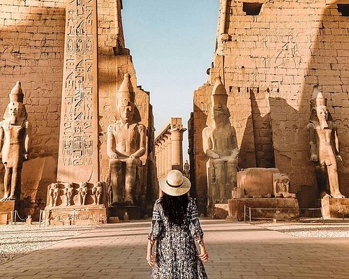 Sea Holiday Travel Luxor by plane